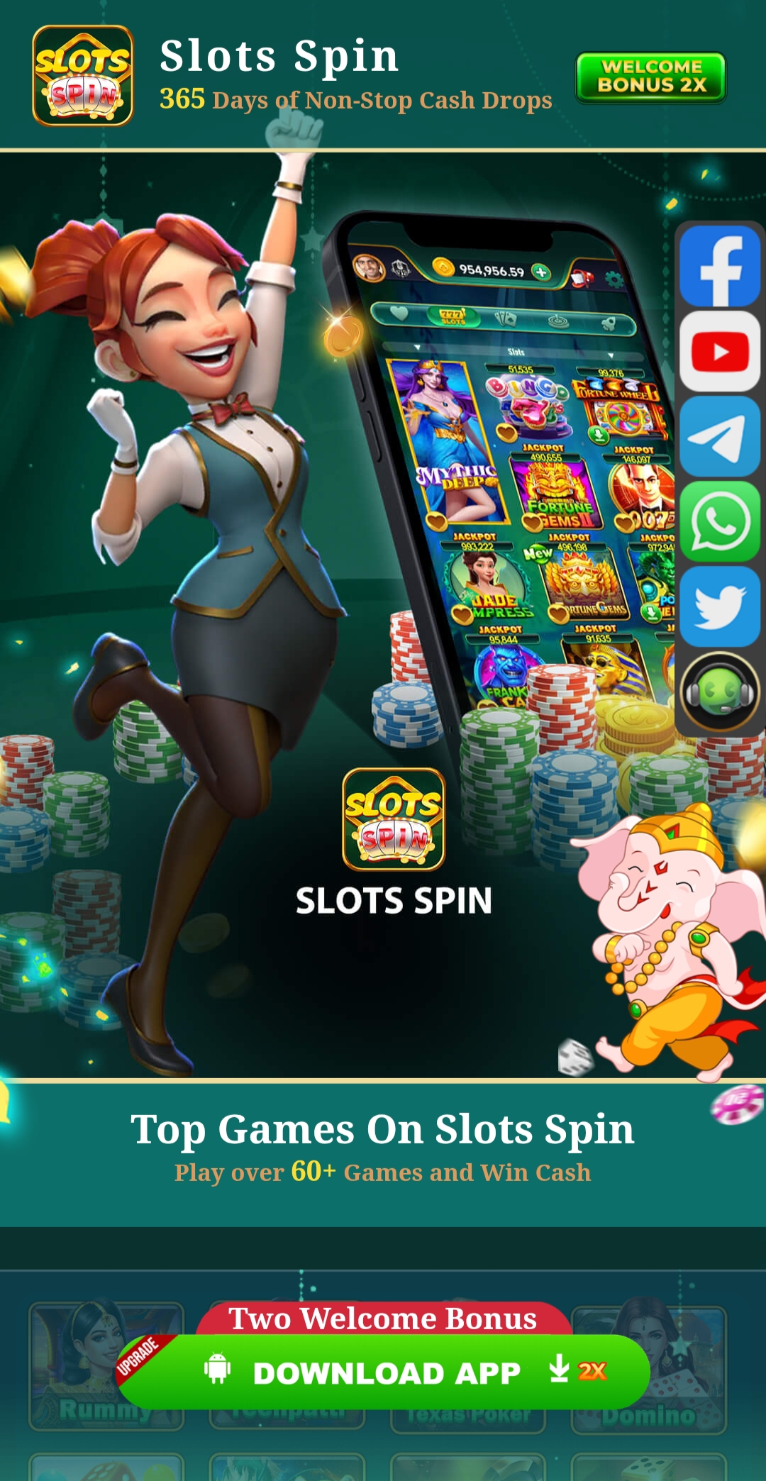 SLOTS SPIN